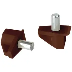 DVP - Set de soportes para repisa 100 unidades