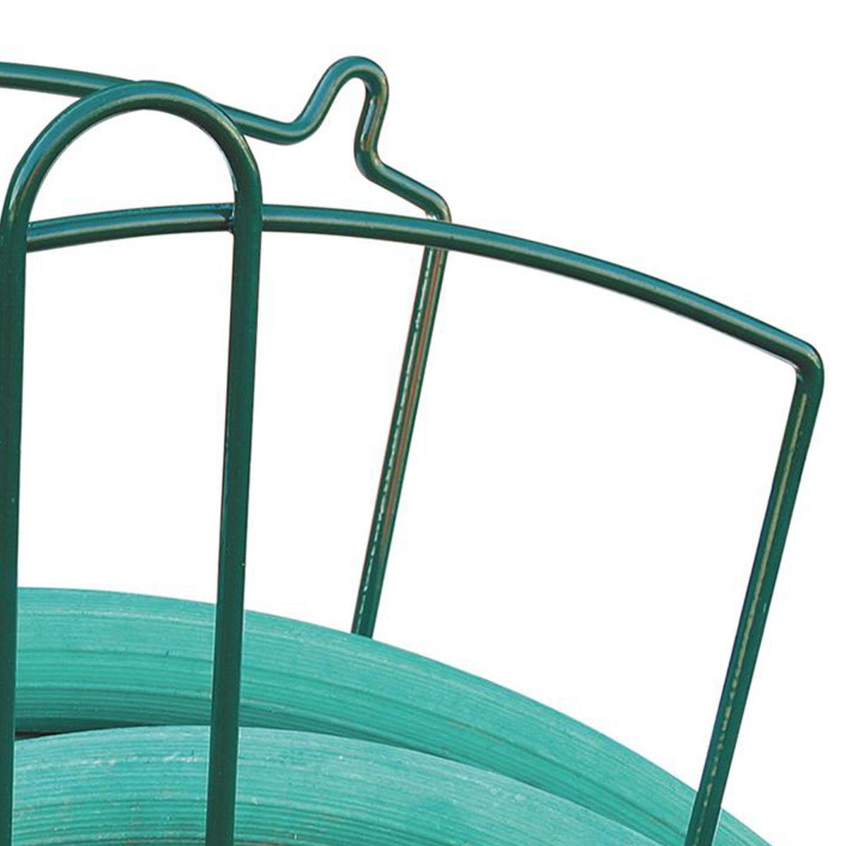 ERGO - Portamangueras de metal 2 refuerzos