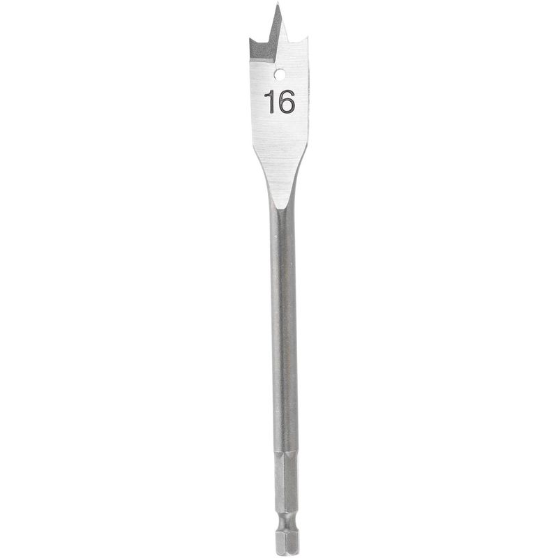 BAUKER - Broca paleta para madera 16x150 mm centradora