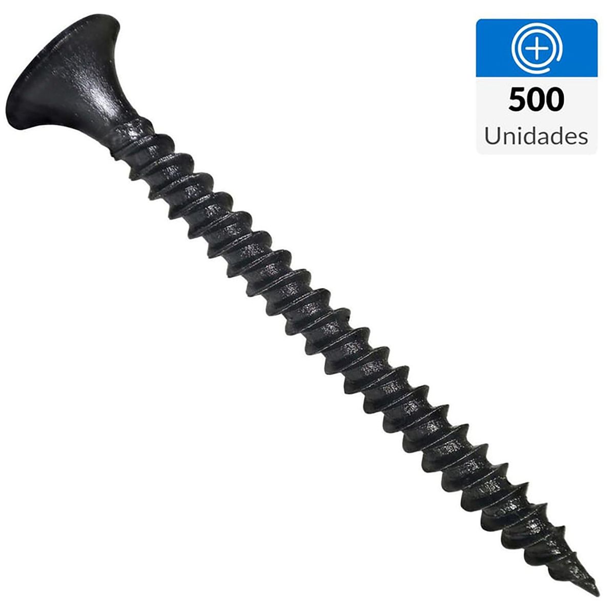 MAMUT - Tornillo Autoperforante Yeso-Cartón 1-5/8 " 6 mm 500 unidad(es)