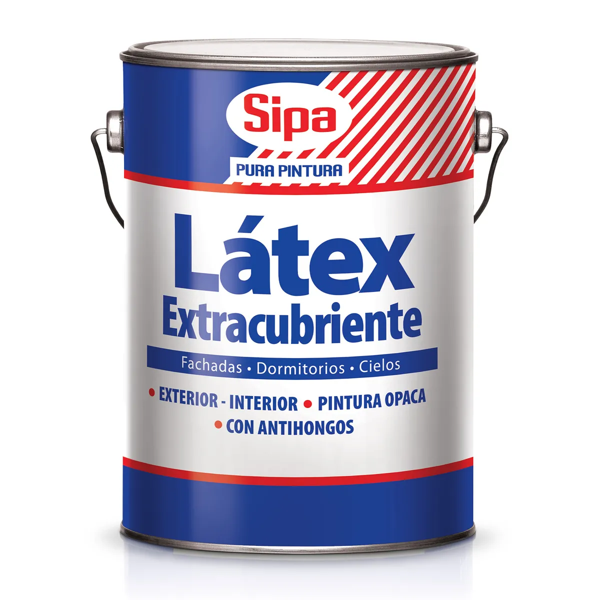SIPA - Pintura Látex Extracubriente 1 galón(es) Mate Blanco