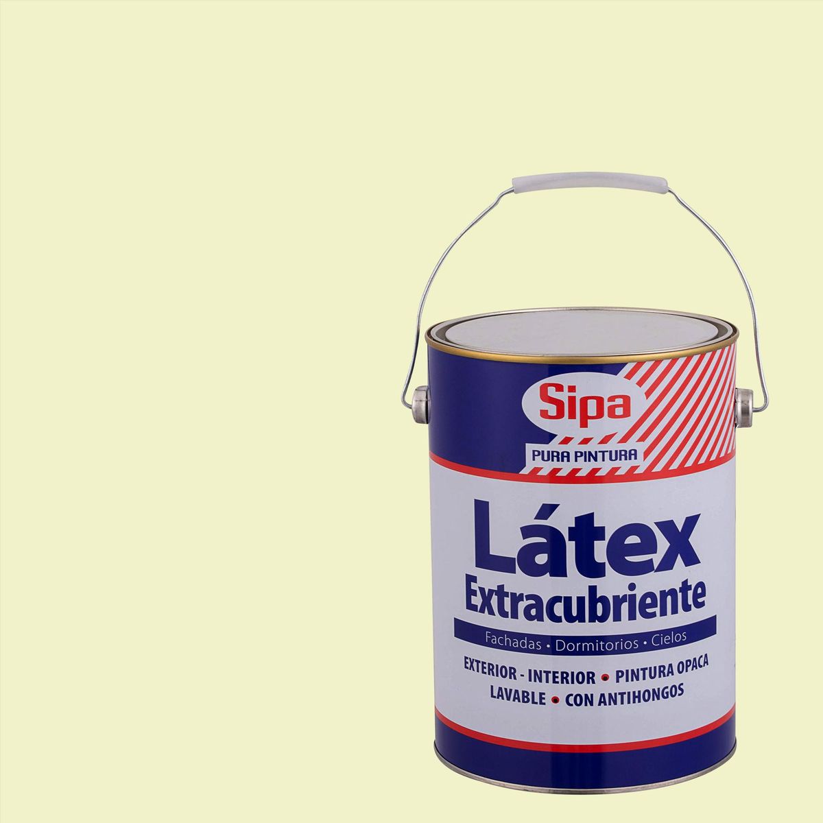 SIPA - Pintura Látex Extracubriente Mate 1 galón(es) Blanco Invierno