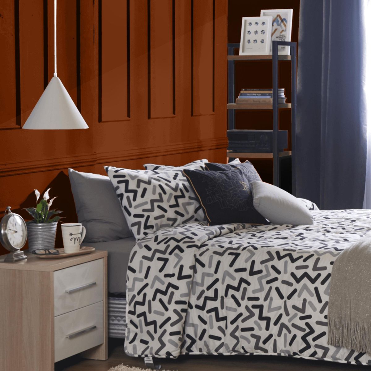 SIPA - Pintura Látex Extracubriente 1 galón(es) Mate Rojo Colonial