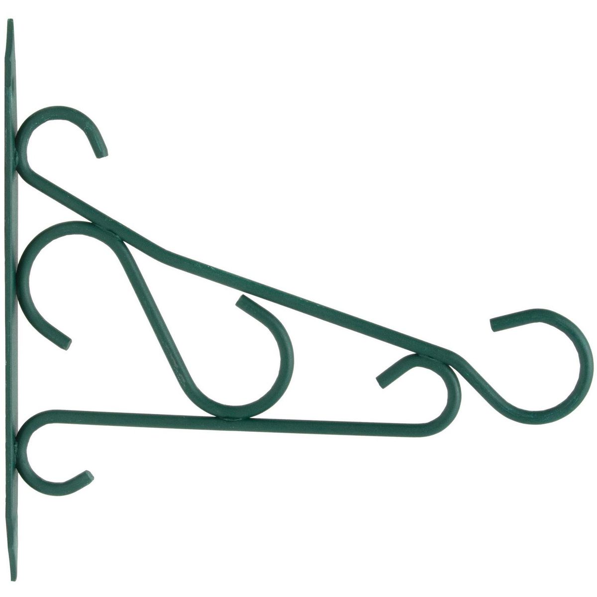 ERGO - Colgador mural de metal 250 mm verde