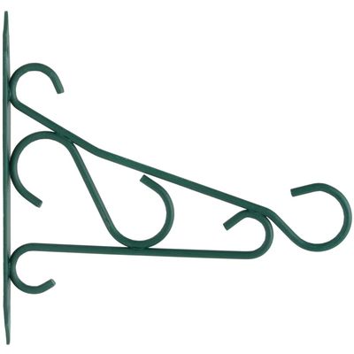 Imagen 2 del producto Colgador Mural Metálico Para Maceteros 25 Cm Decoración Hogar