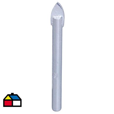 Broca para cermica 6x75 mm triangular