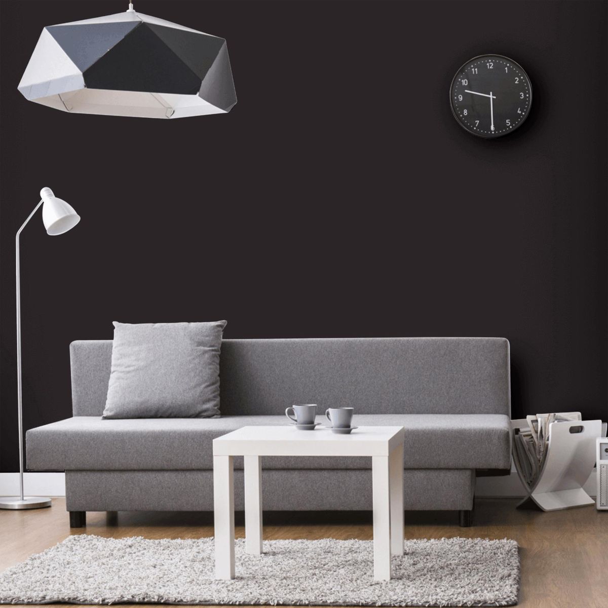 SIPA - Esmalte Sintético Brillante 1 galón(es) Negro Negro 