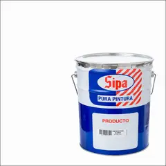 SIPA - Esmalte Sintético Brillante 5 galón(es) Blanco