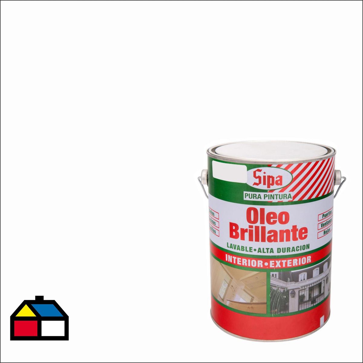 SIPA - Óleo Brillante 1 galón(es) Blanco 