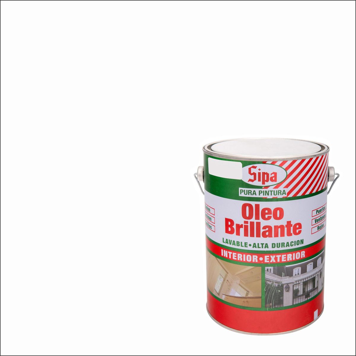SIPA - Óleo Brillante 1 galón(es) Blanco 