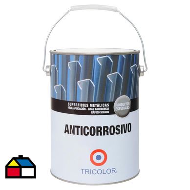 Anticorrosivo opaco 1 gl gris