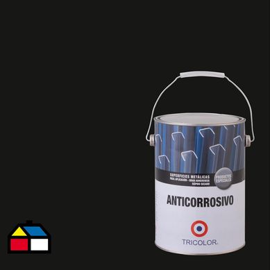 Anticorrosivo opaco 1 gl negro