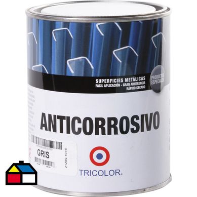Anticorrosivo opaco 1/4 gl gris