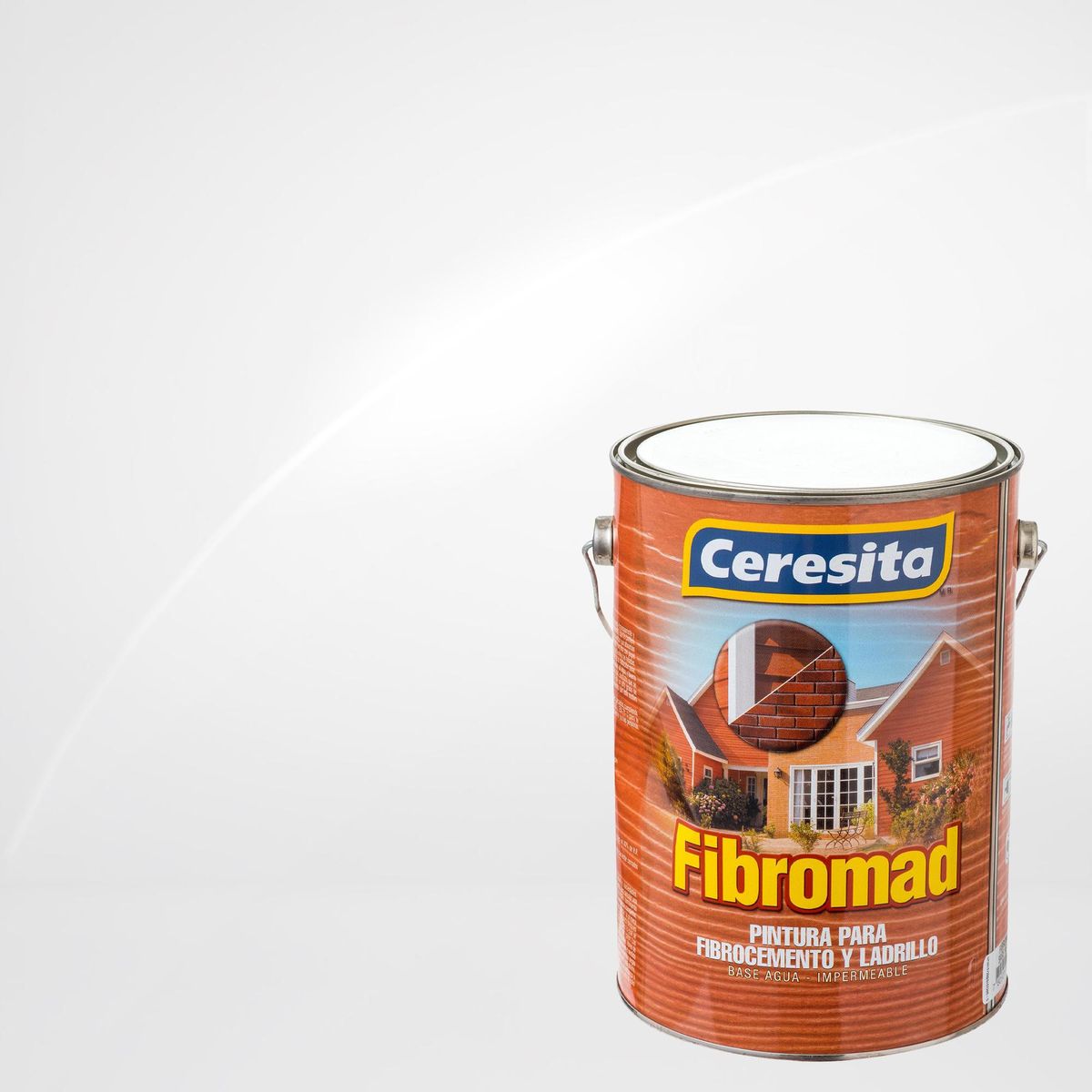 CERESITA - Esmalte al Agua Semibrillante 1 galón(es) Semi Transparente 