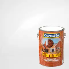 CERESITA - Esmalte al Agua 1 galón(es) Semibrillante Semi Transparente