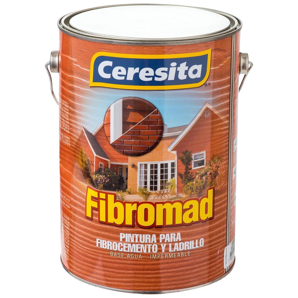 CERESITA - Esmalte al Agua Semibrillante 1 galón(es) Semi Transparente 