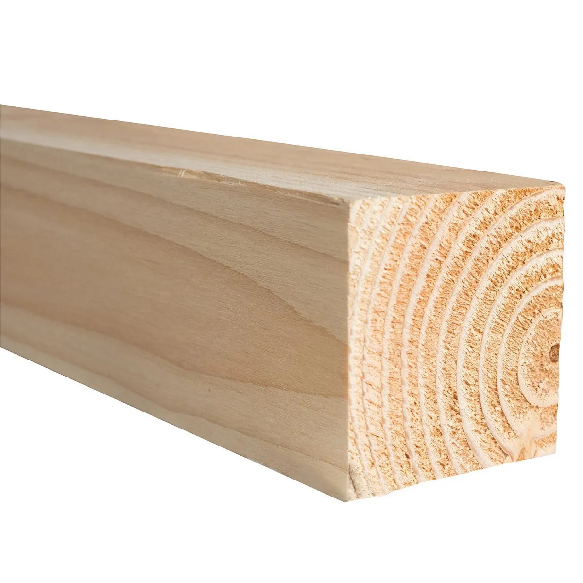 GENERICO - Pilar pino Oregón 4 x 4 x 3,20 m cepillado