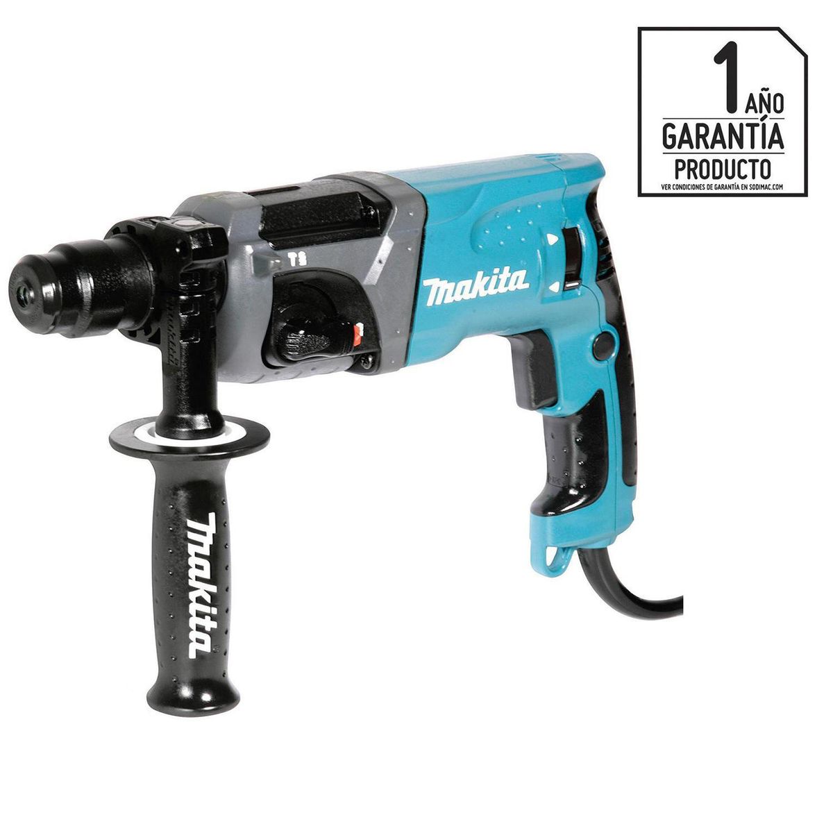 MAKITA - Rotomartillo eléctrico 710W 2.3 J