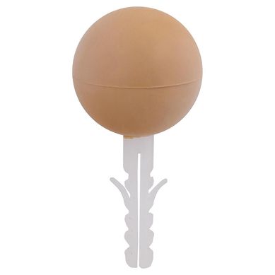 Tope para puerta beige