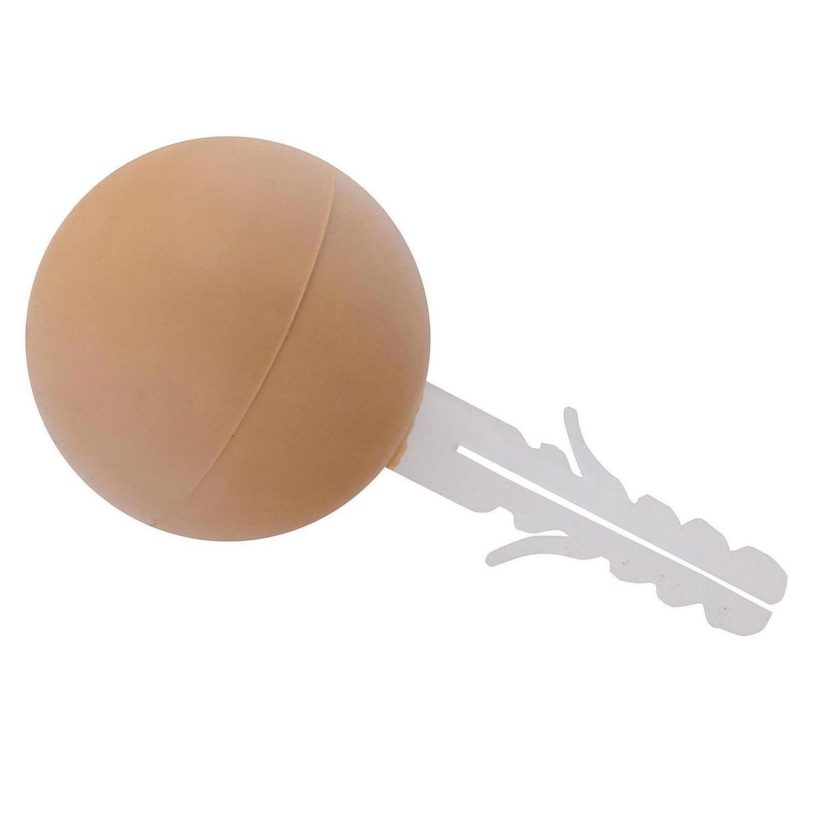 DVP - Tope Puerta Protección Hogar Beige