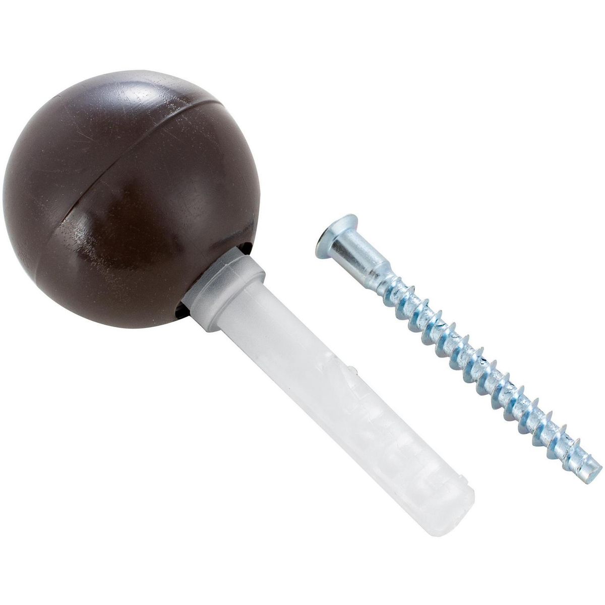 DVP - Tope Puerta Esférico Protección Hogar Y Oficina