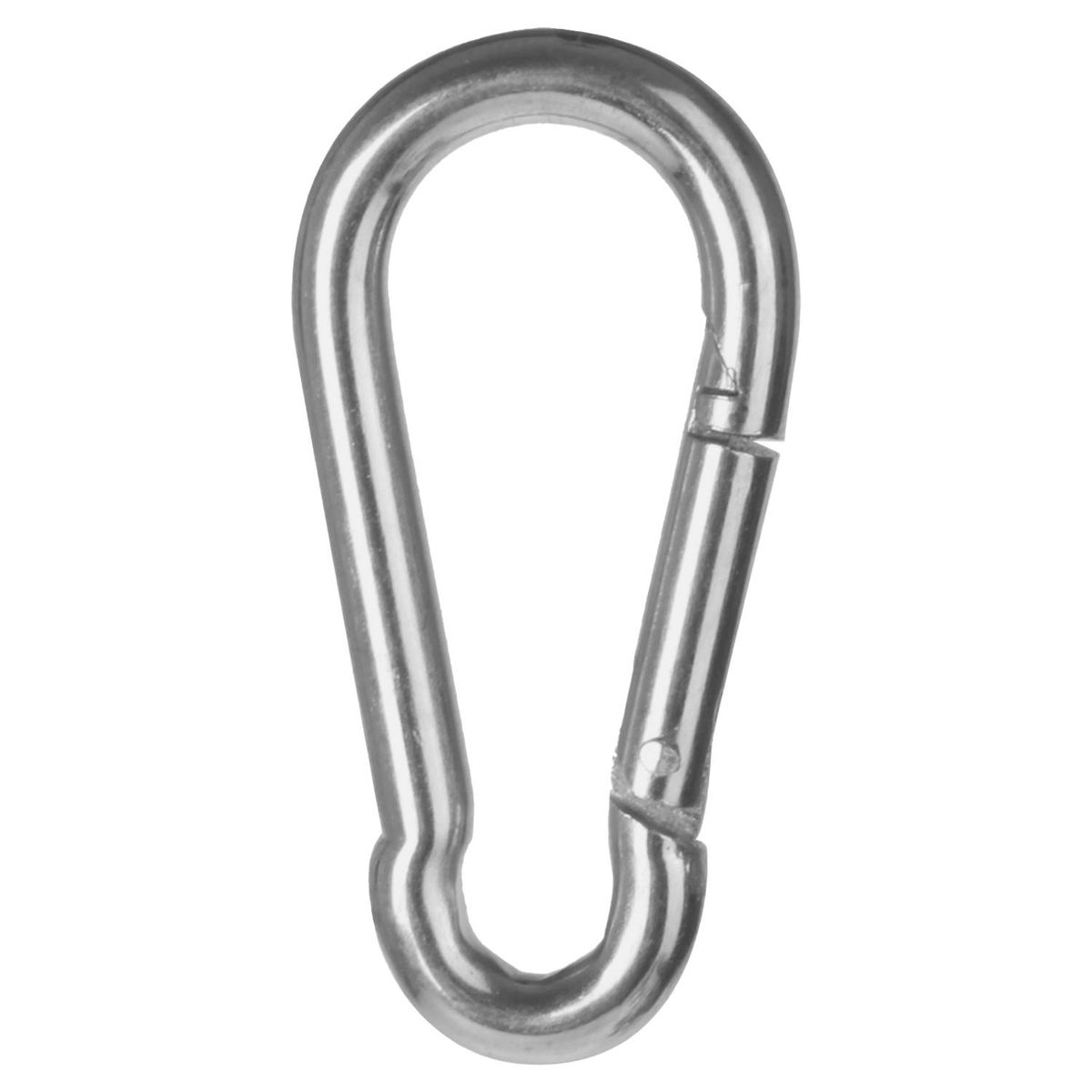 FIXSER - Mosquetón sin argolla 6 x 60mm 1 unidad