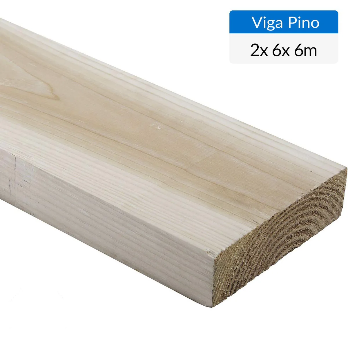 GENERICO - Viga pino Oregón cepillado 2 x 6 x 6 m