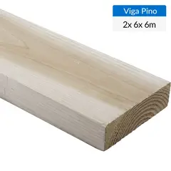 GENERICO - Viga pino Oregón cepillado 2 x 6 x 6 m