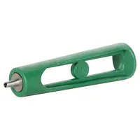 Punzón para perforar plástico 3 mm