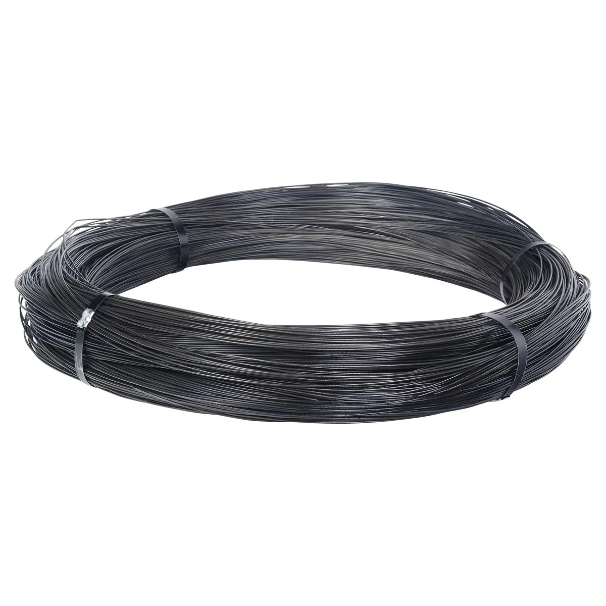 INCHALAM - Alambre Acero Recocido #18/50 Kg 1.24 mm Negro