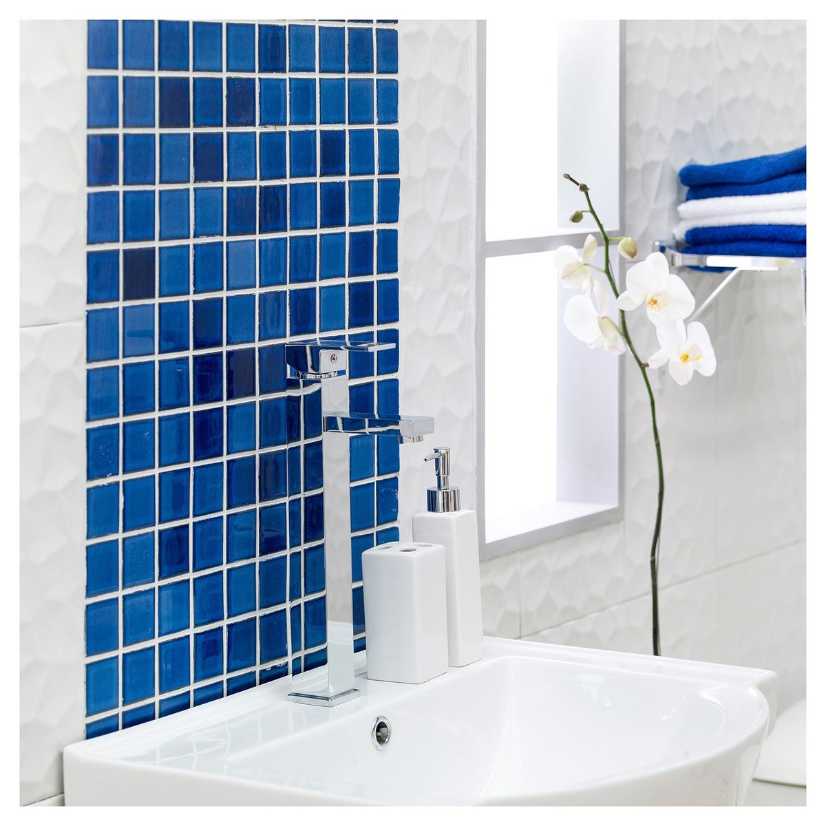 DECORALIA - Palmeta de mosaico grande