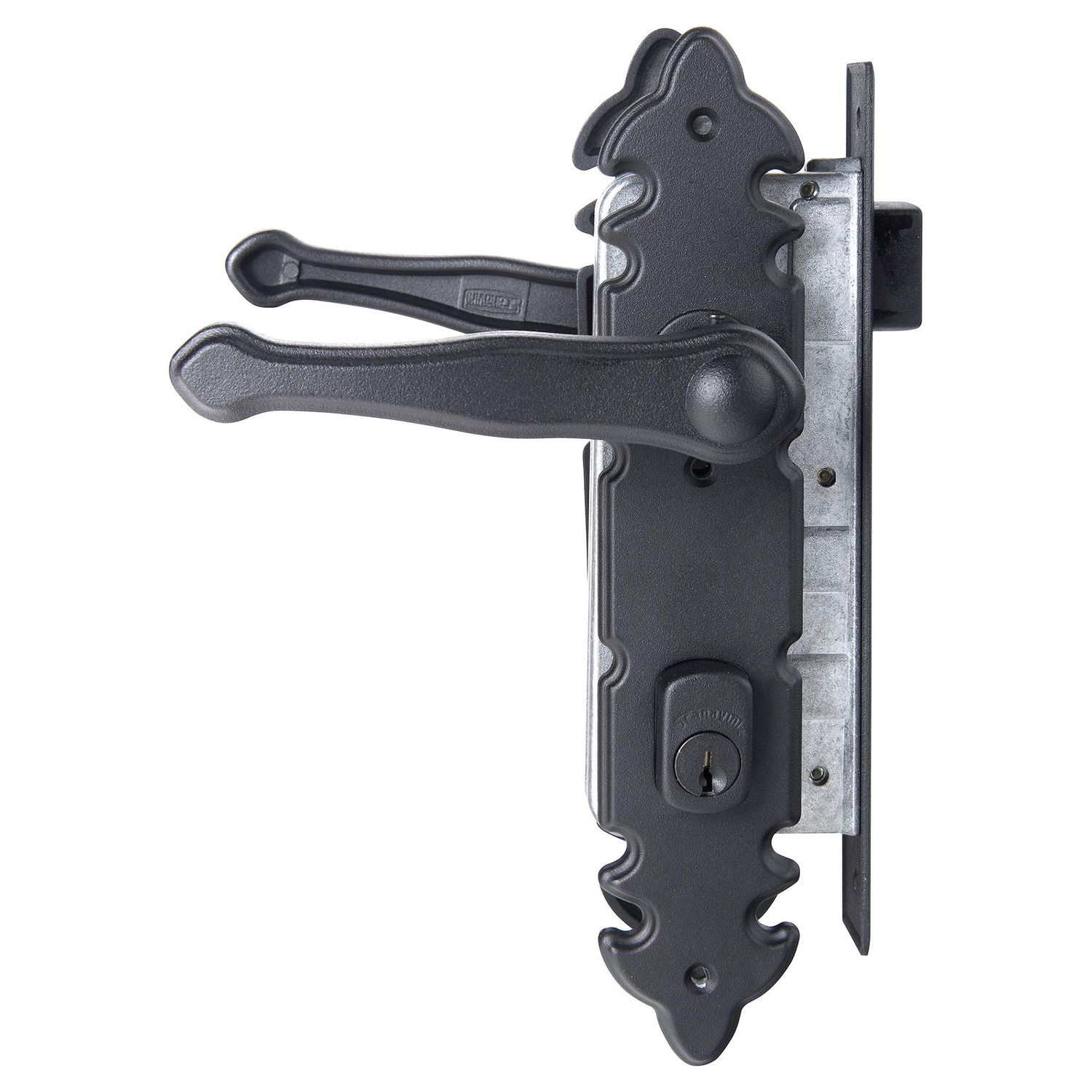 SCANAVINI Cerradura de manilla 1084-935L/L para interior negro