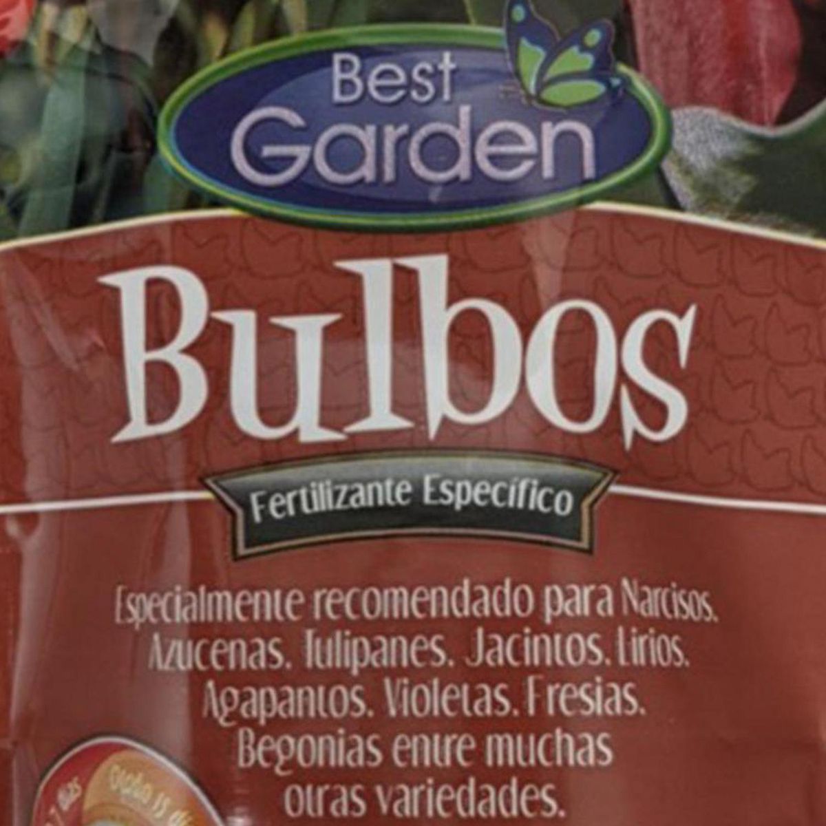 BEST GARDEN - Fertilizante para bulbos 200 gr