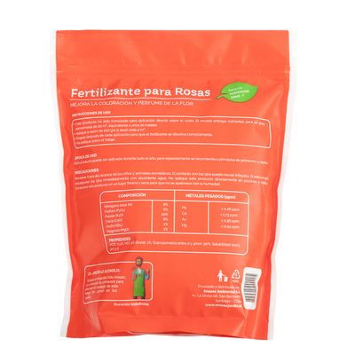 Imagen 2 del producto Fertilizante para Rosas 1 kg bolsa