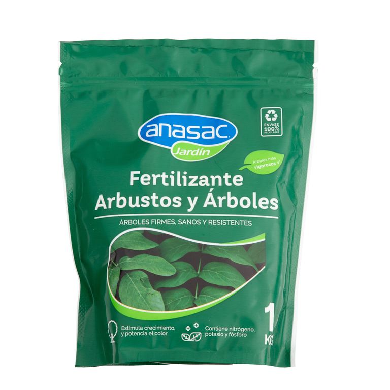 Fertilizantes Arbustos y árboles 1 kg bolsa