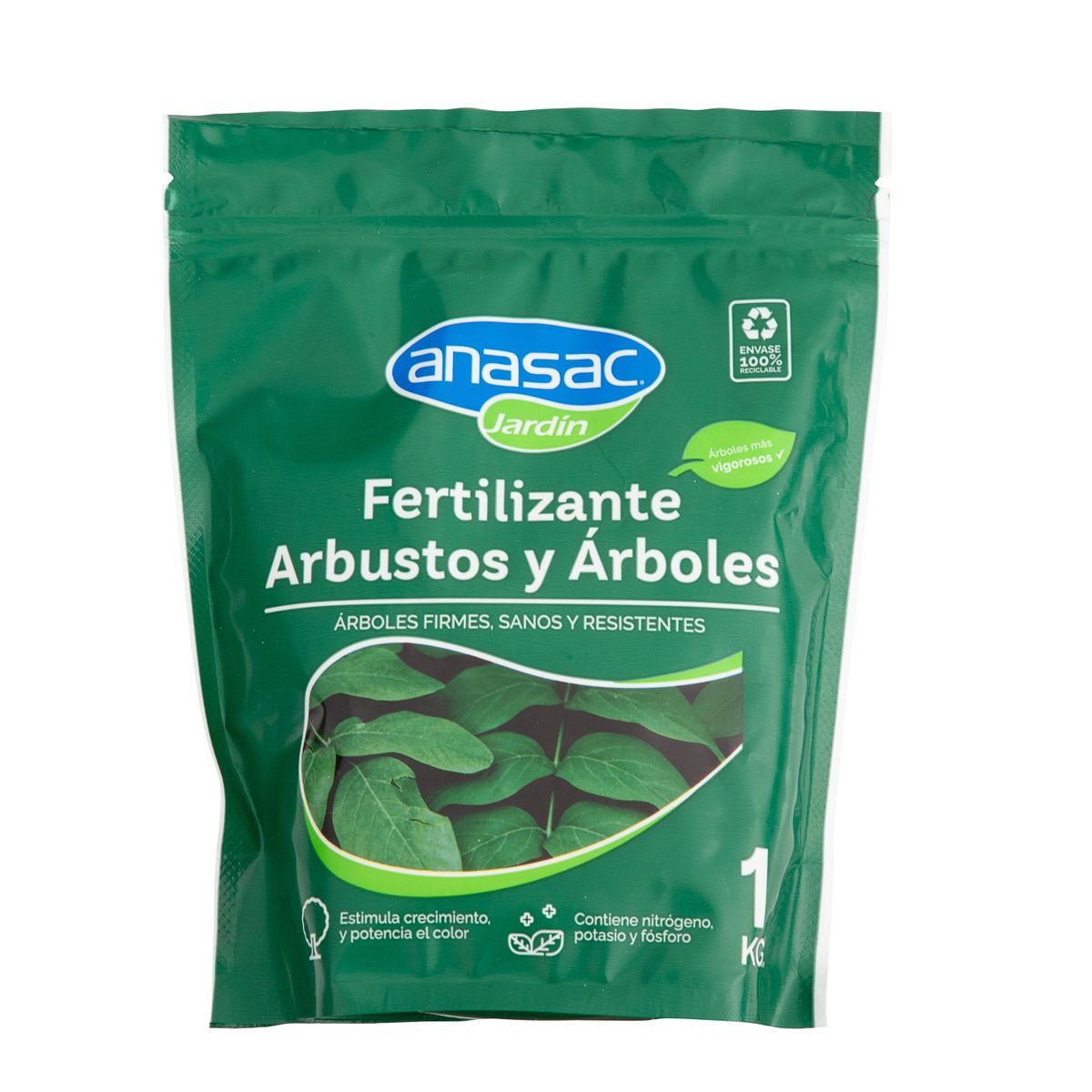 ANASAC - Fertilizantes Arbustos y árboles 1 kg bolsa
