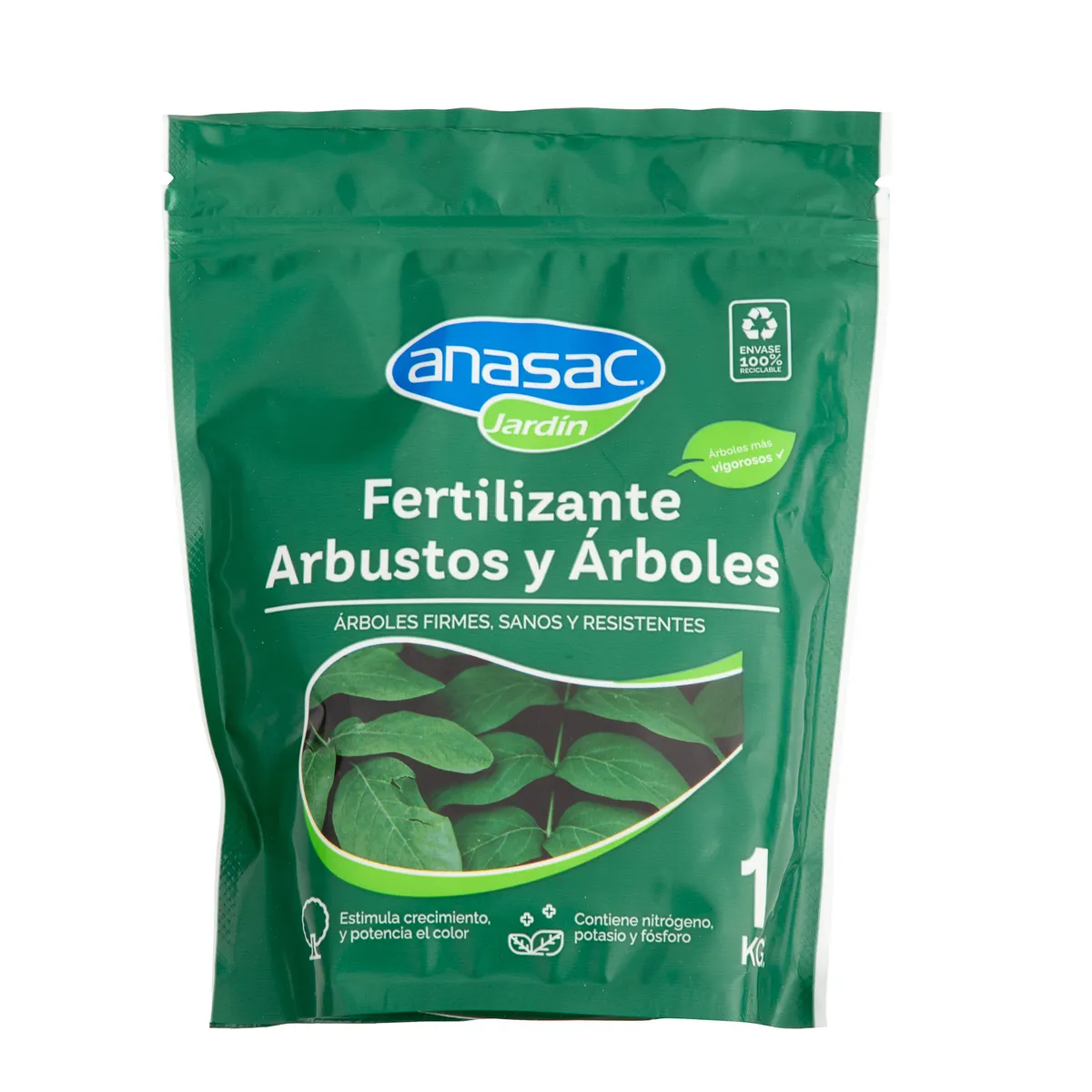 ANASAC - Fertilizantes Arbustos y árboles 1 kg bolsa