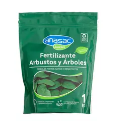 ANASAC - Fertilizantes Arbustos y árboles 1 kg bolsa