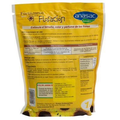 Imagen 2 del producto Fertilizante para Floración 1 kg bolsa