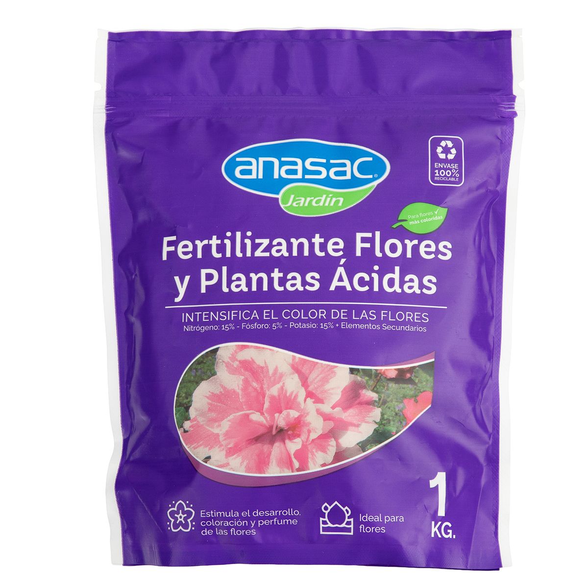 ANASAC - Fertilizante para azaleas y camelias 1 kg bolsa