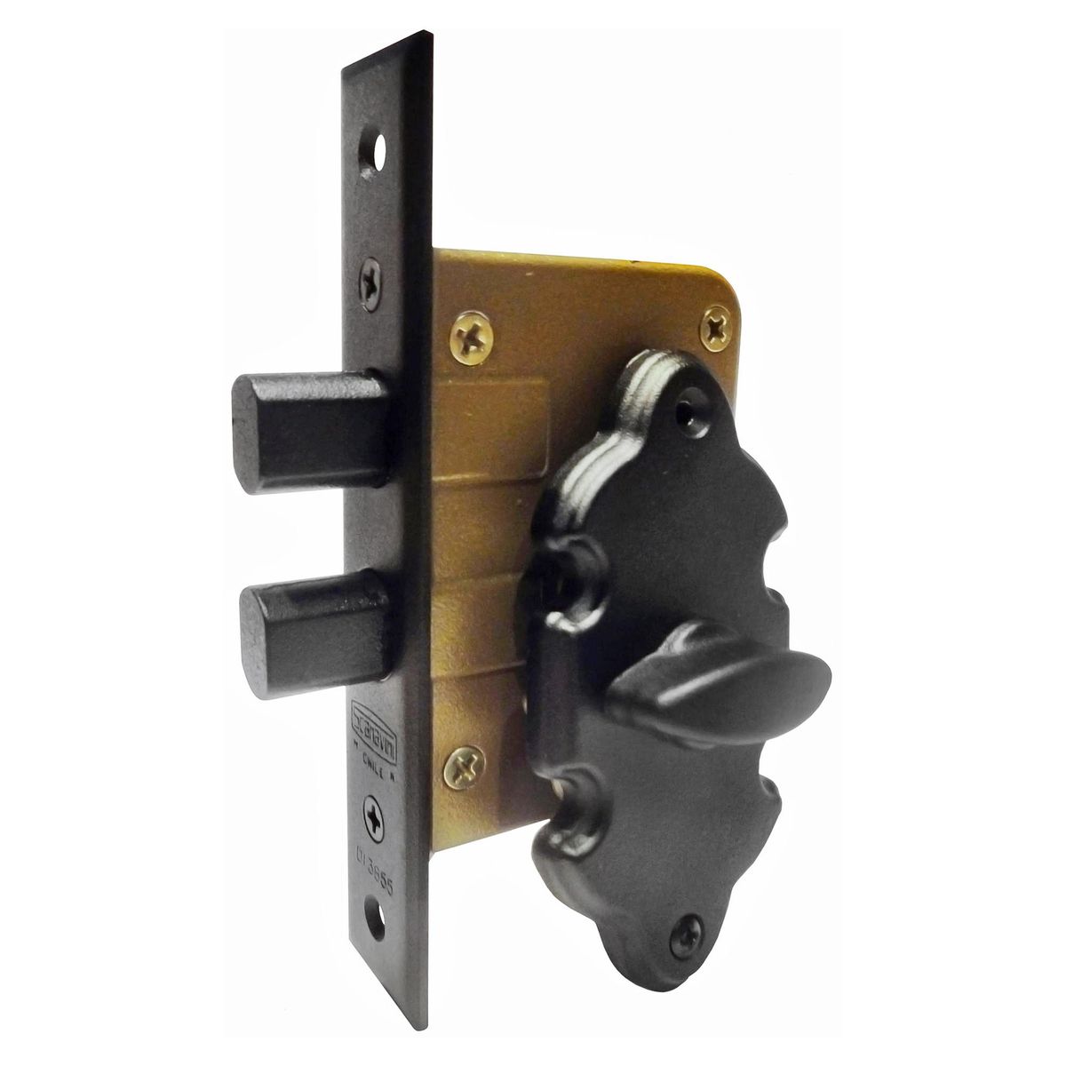 SCANAVINI - Cerrojo seguridad embutir