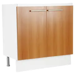 JUST HOME COLLECTION - Mueble base 80x85x47 cm melamina canela