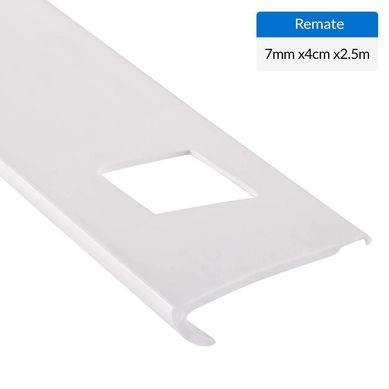 Remate cermico 7 mm 2,5 m
