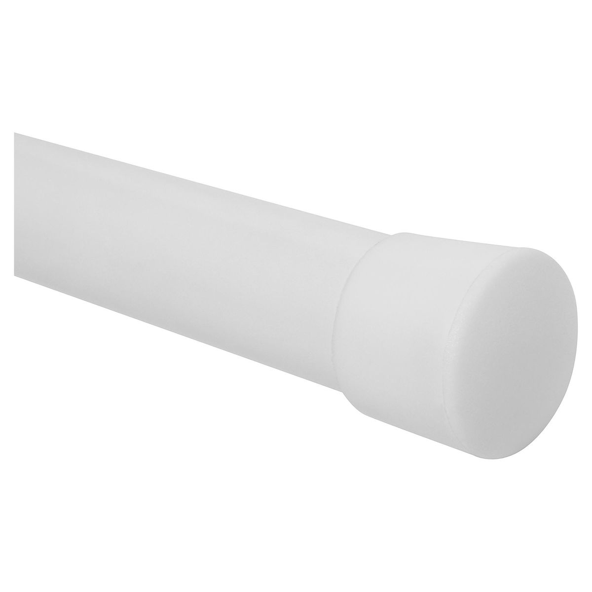 DVP - Barra para clóset estándar 1,2 m blanco