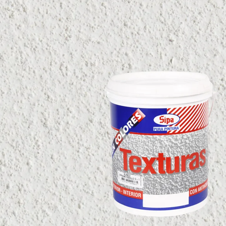 Revestimiento texturado rodillo 1 gl blanco