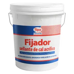 SIPA - Fijador sellante acrílico 5 gl