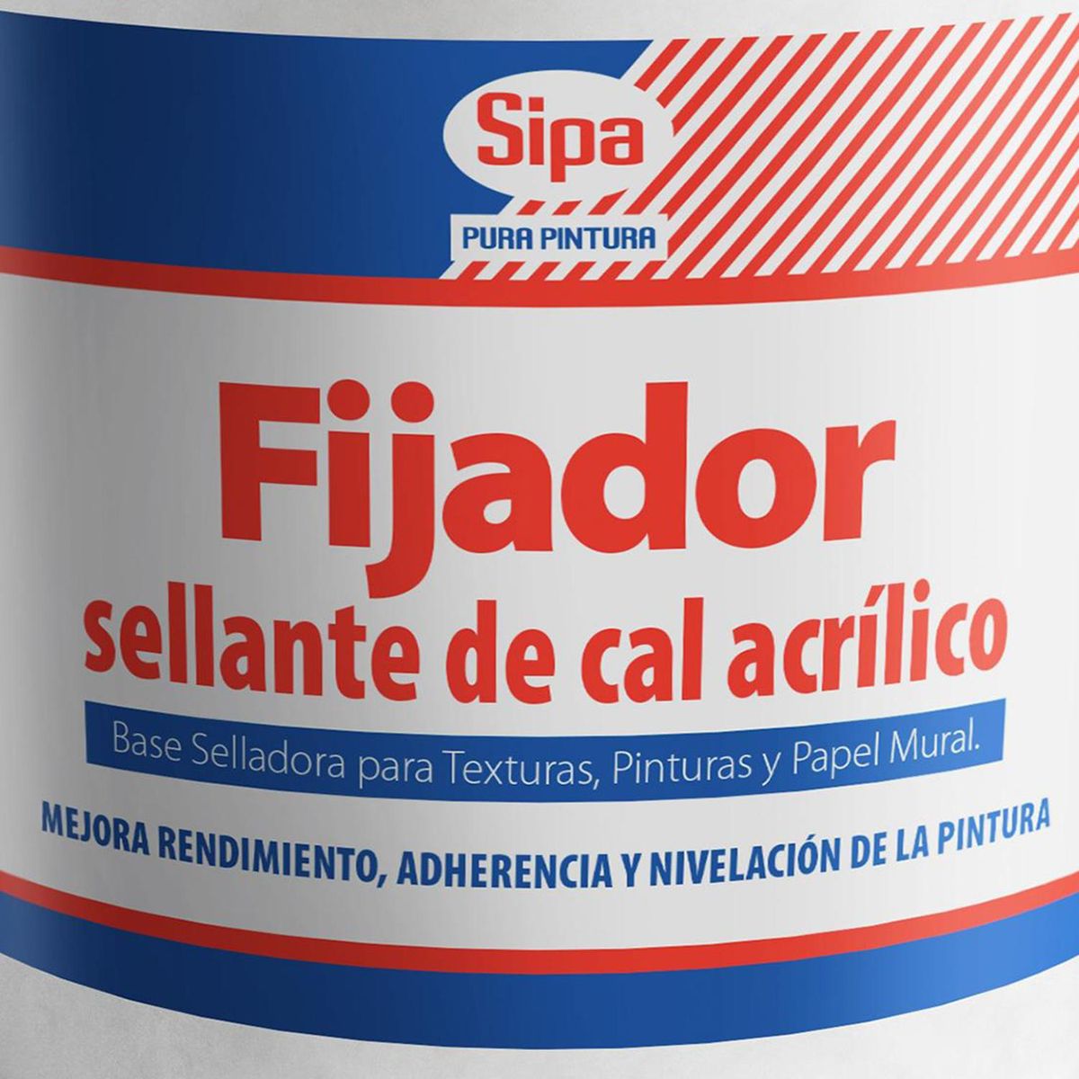 SIPA - Fijador Sellante Sipa 5 Galones para Muros y Superficies Porosas