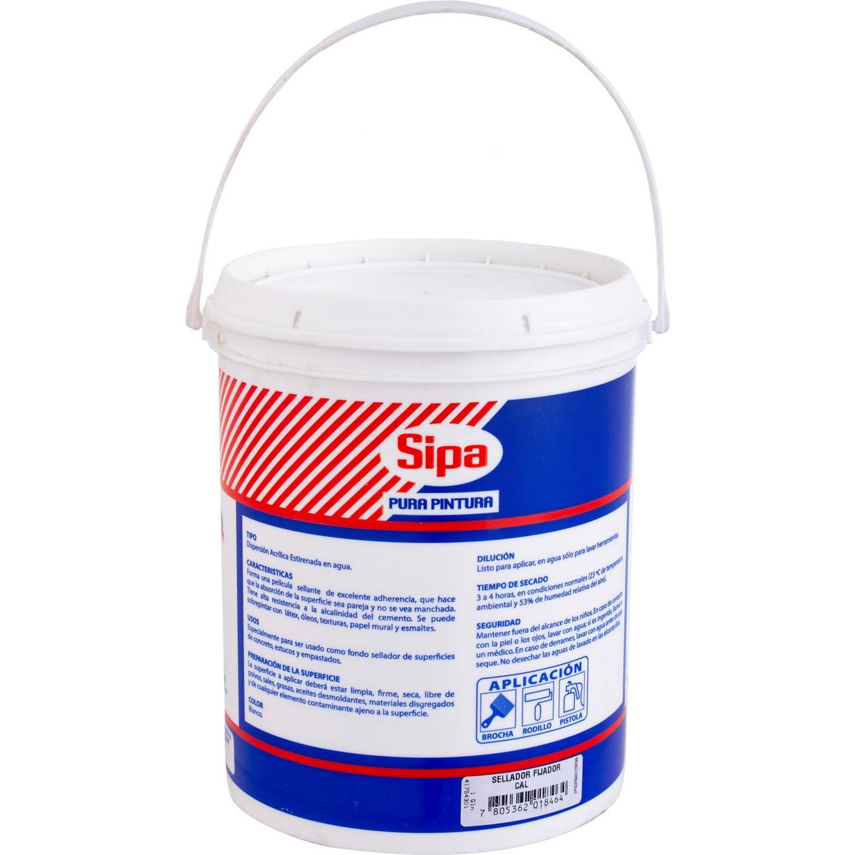 SIPA - Fijador sellante acrílico 1 gl