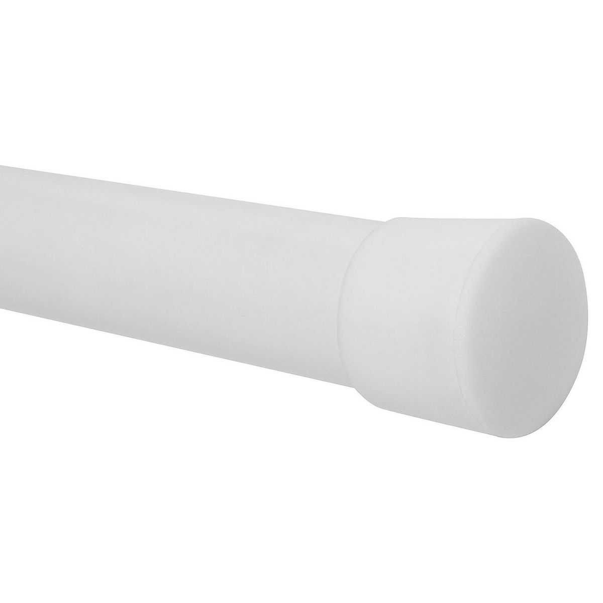 DVP - Barra para clóset estándar 1,8 m blanco