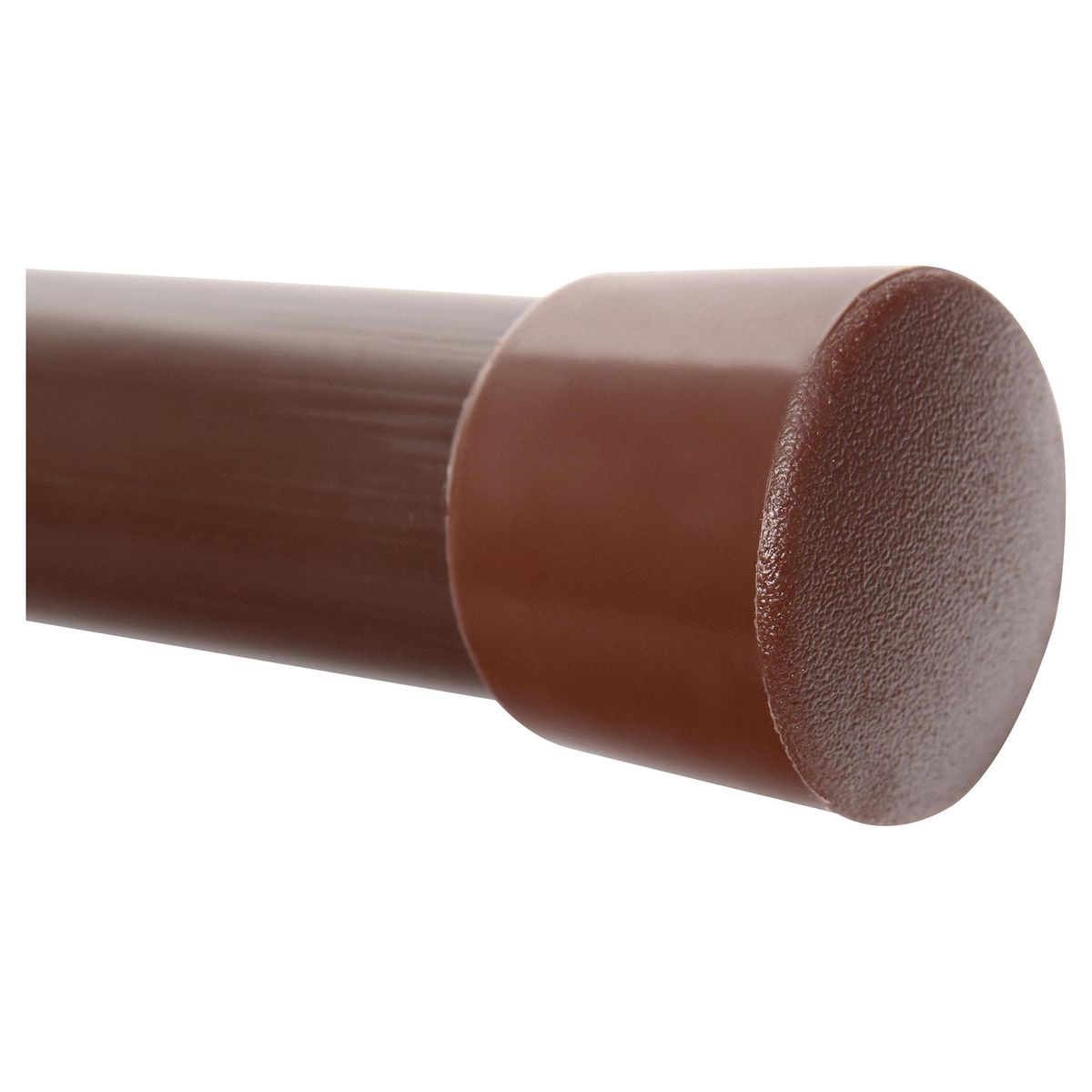 DVP - Barra para clóset estándar 1,8 m café